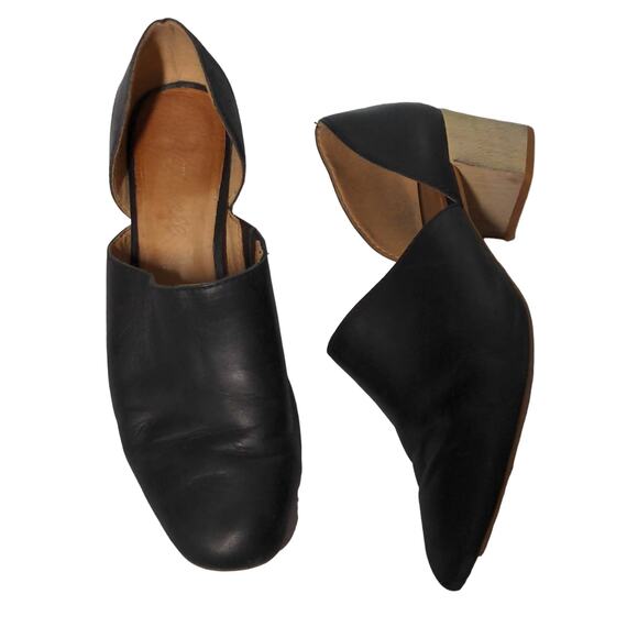 Madewell Black Lowcut Bootie – Size 6.5 – Minor Flaws - Picture 16 of 16